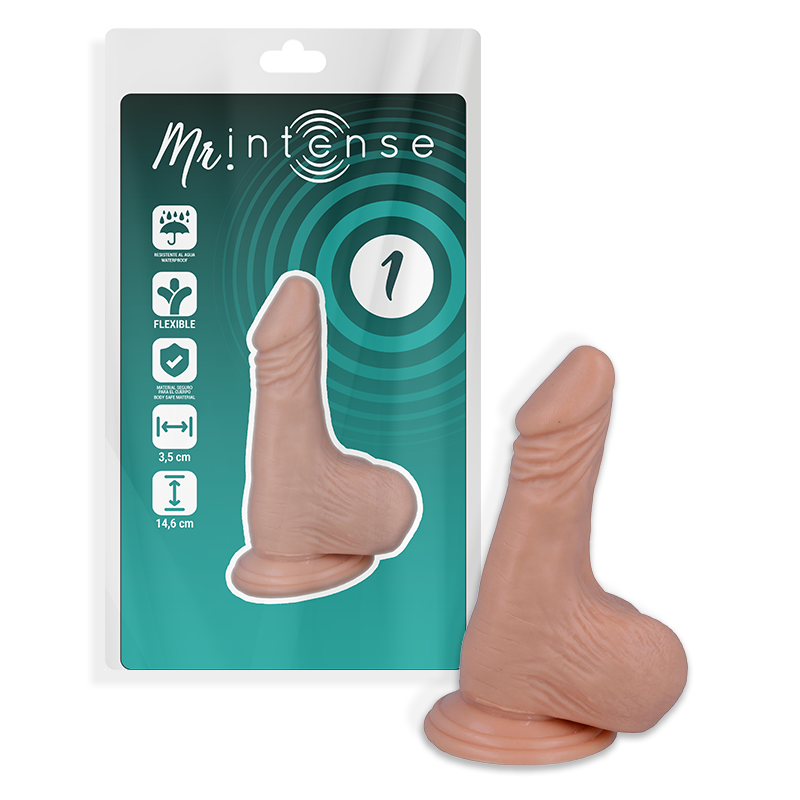Mr Intense 1 Realistic Cock 14.6 Cm -O 3.5 Cm | Niks.fi verkkokauppa