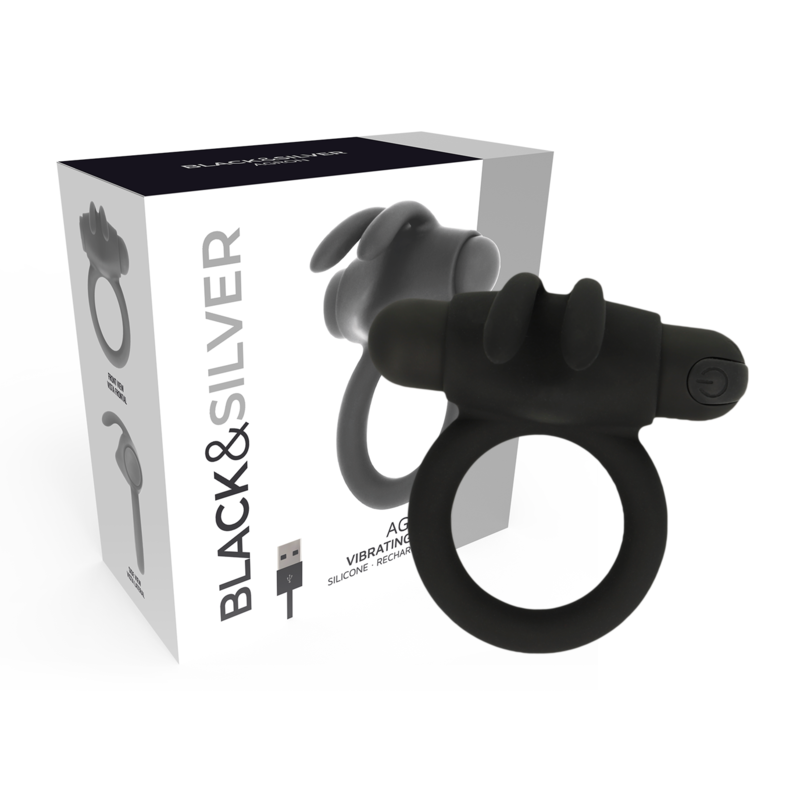 Black&Silver Agron Ring 2.O | Niks.fi verkkokauppa