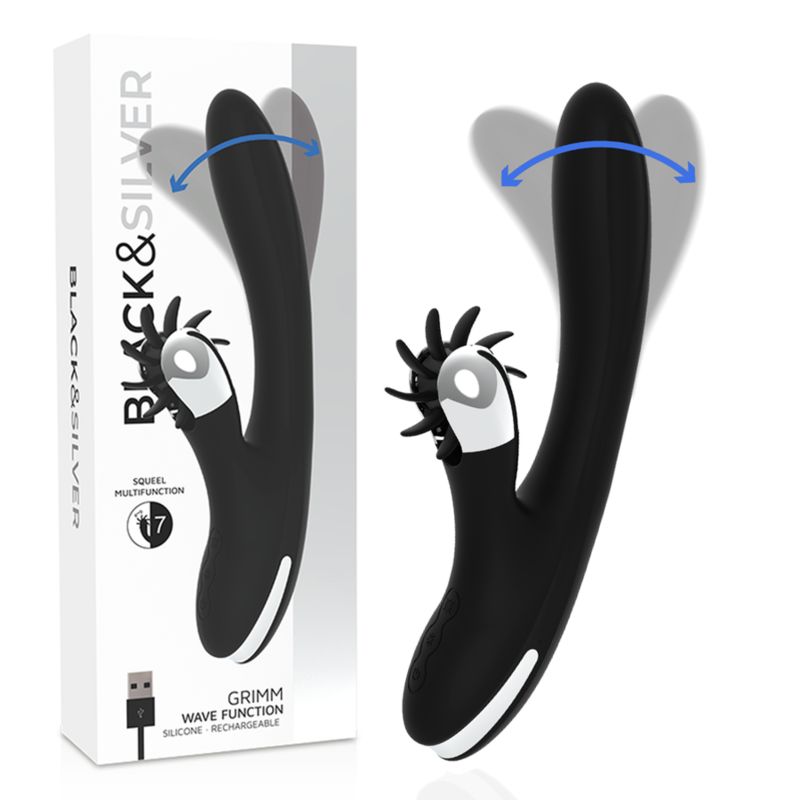 Black&Silver Bunny Grimm Wave Function | Niks.fi verkkokauppa
