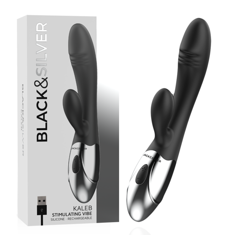 Black&Silver Kaleb Stimulating Vibe | Niks.fi verkkokauppa