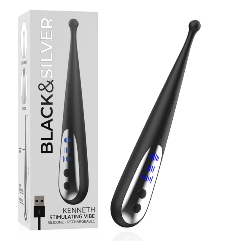 Black&Silver Kenneth Stimulating Vibe | Niks.fi verkkokauppa