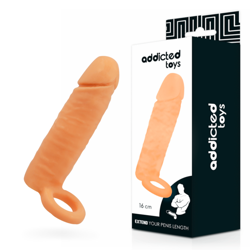 Addicted Toys Extend Your Penis 16 Cm | Niks.fi verkkokauppa