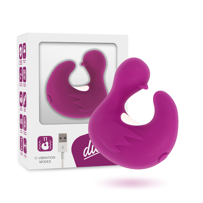 Coverme Duckymania Rechargeable Silicone Stimulating Duck Thimble | Niks.fi verkkokauppa