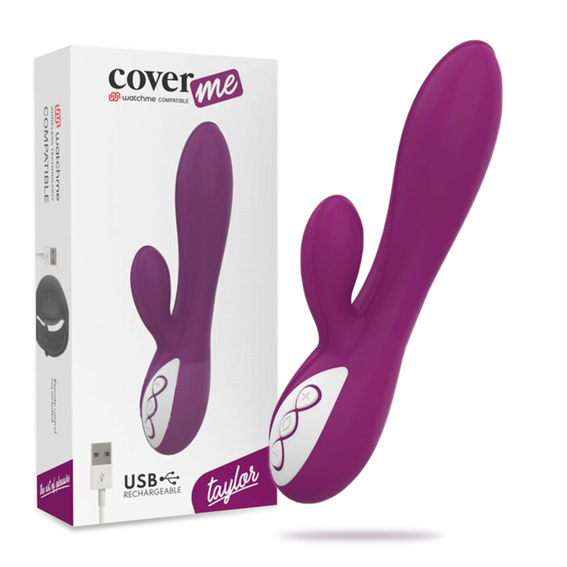 Coverme Taylor Vibrator Compatible With Watchme Wireless Technology | Niks.fi verkkokauppa