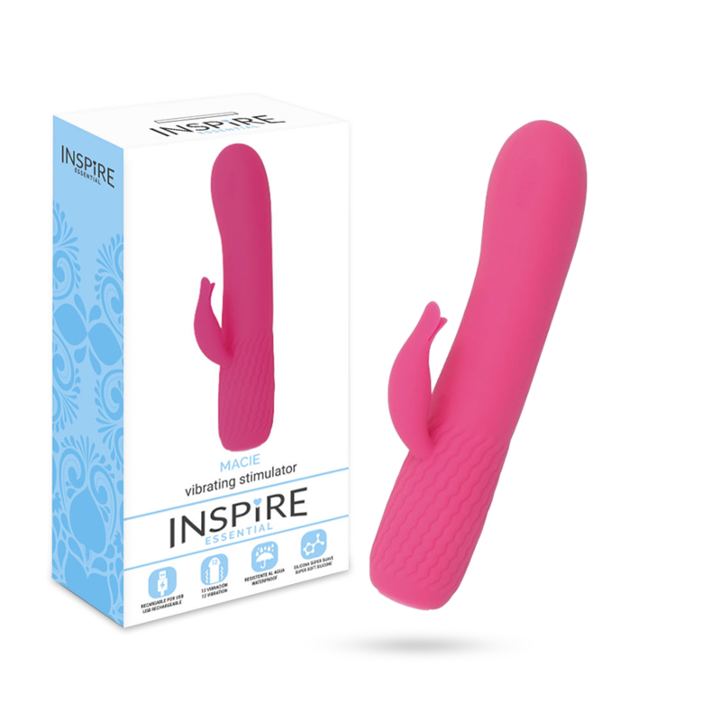 Inspire Essential Macie Pink | Niks.fi verkkokauppa