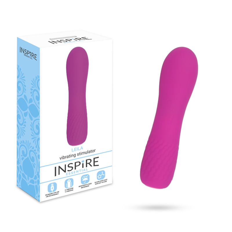 Inspire Essential Leila Purple | Niks.fi verkkokauppa
