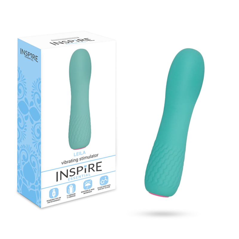 Inspire Essential Leila Turquoise | Niks.fi verkkokauppa