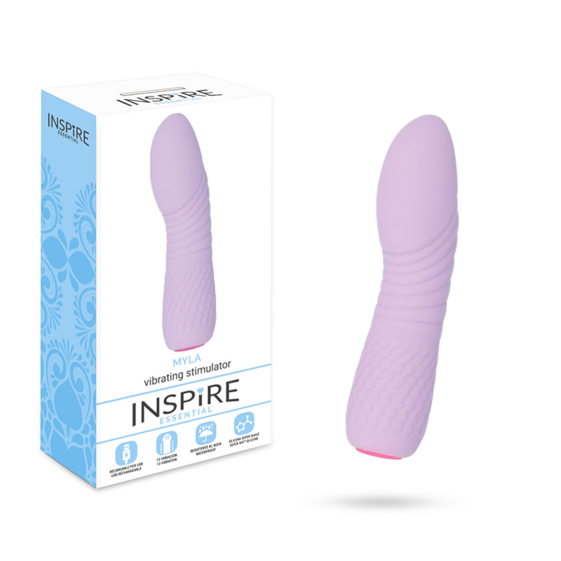 Inspire Essential Myla Light Purple | Niks.fi verkkokauppa