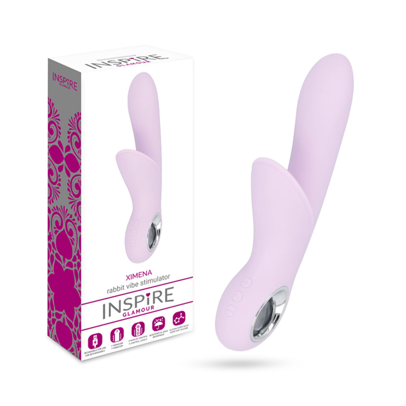 Inspire Glamour Ximena Rabbit Mallow | Niks.fi verkkokauppa