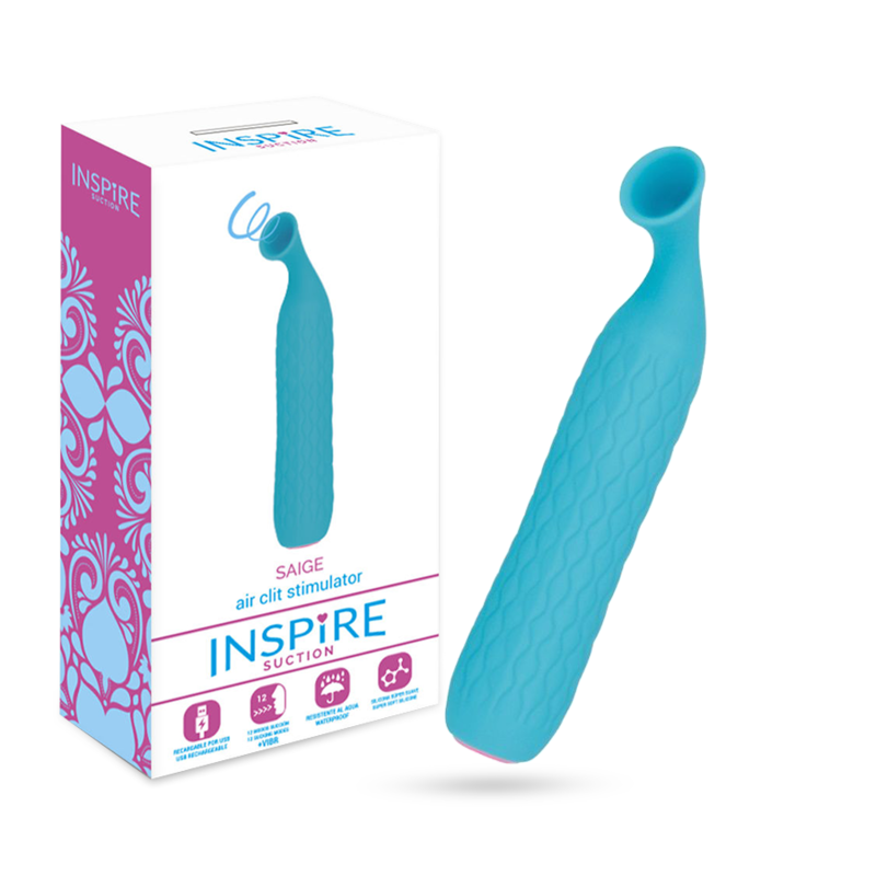 Inspire Suction Saige Turquoise | Niks.fi verkkokauppa