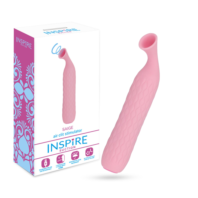 Inspire Suction Saige Pink | Niks.fi verkkokauppa