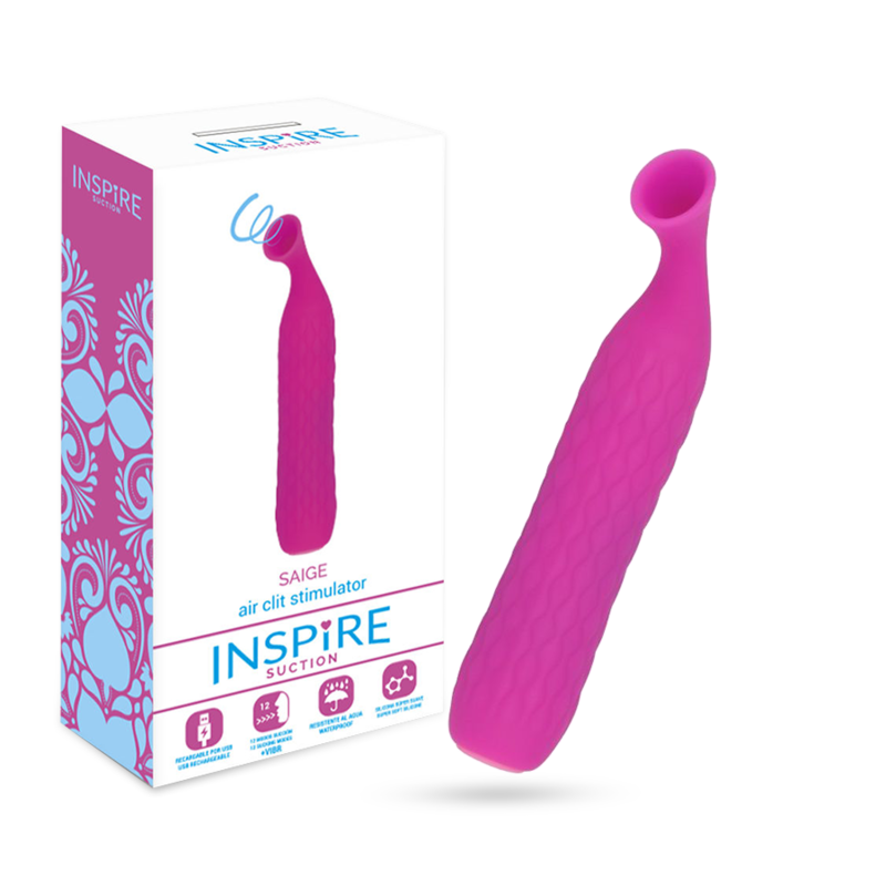 Inspire Suction Saige Purple | Niks.fi verkkokauppa
