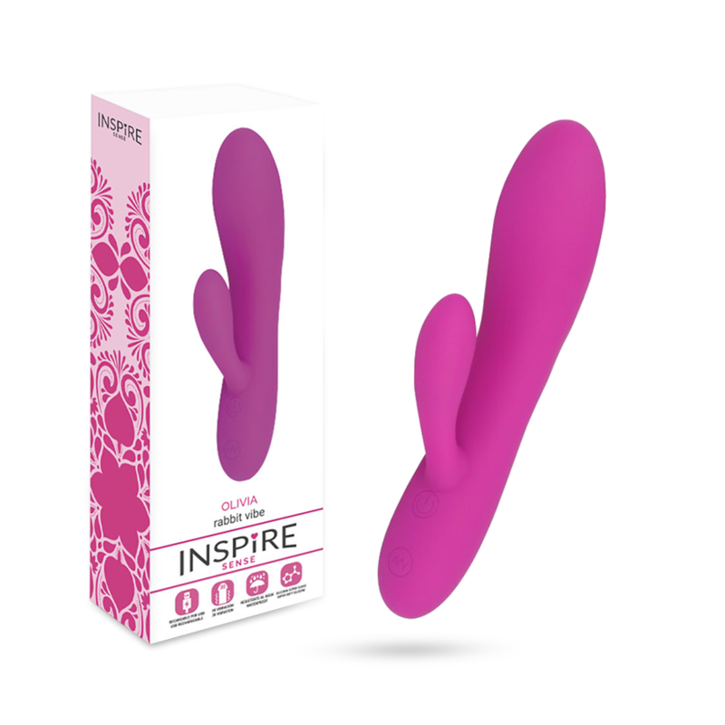 Olivia Rabbit Vibraattori Purppura | Niks.fi verkkokauppa