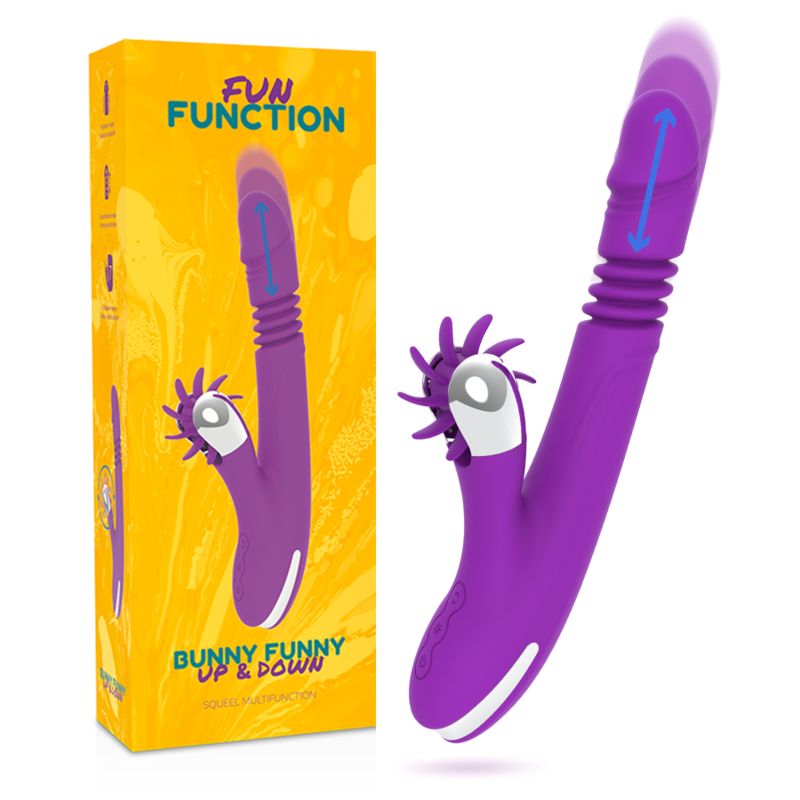 Fun Function Bunny Funny Up & Down 2.0 | Niks.fi verkkokauppa
