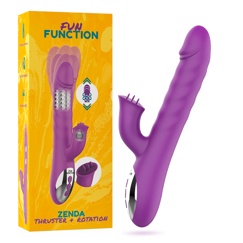 Fun Function Zenda Thruster & Rotation | Niks.fi verkkokauppa