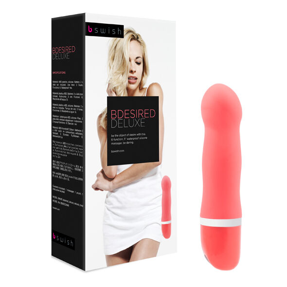 B Swish Bdesired Deluxe Coral Vibrator | Niks.fi verkkokauppa