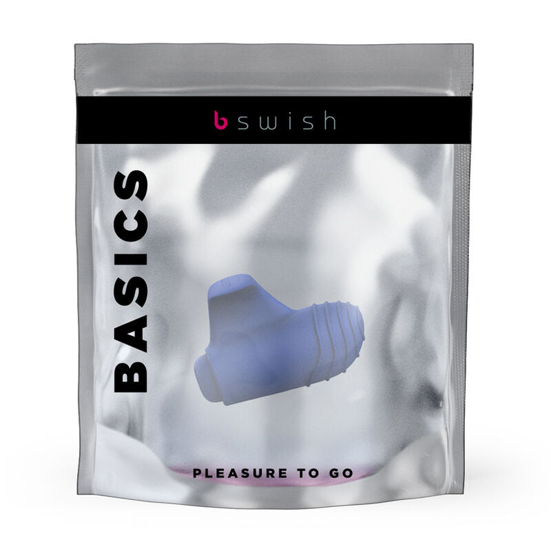 B Swish Bteased Basic Blue Vibrating Finger | Niks.fi verkkokauppa