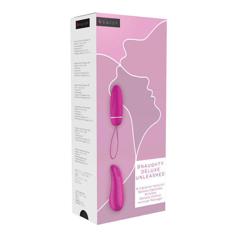 B Swish Bnaughty Deluxe Unleashed Raspberry | Niks.fi verkkokauppa