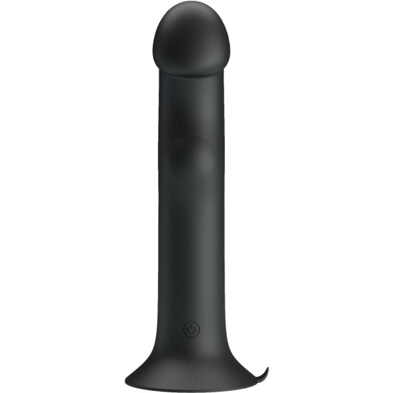 Pretty Love Murray Vibrator And Clitoris Sucker Black | Niks.fi verkkokauppa