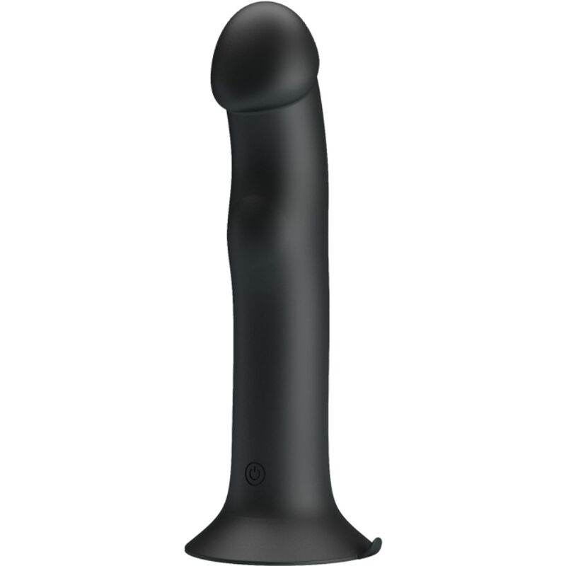 Pretty Love Murray Vibrator And Clitoris Sucker Black | Niks.fi verkkokauppa