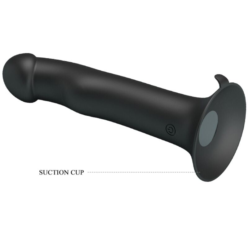 Pretty Love Murray Vibrator And Clitoris Sucker Black | Niks.fi verkkokauppa