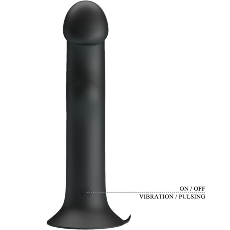 Pretty Love Murray Vibrator And Clitoris Sucker Black | Niks.fi verkkokauppa