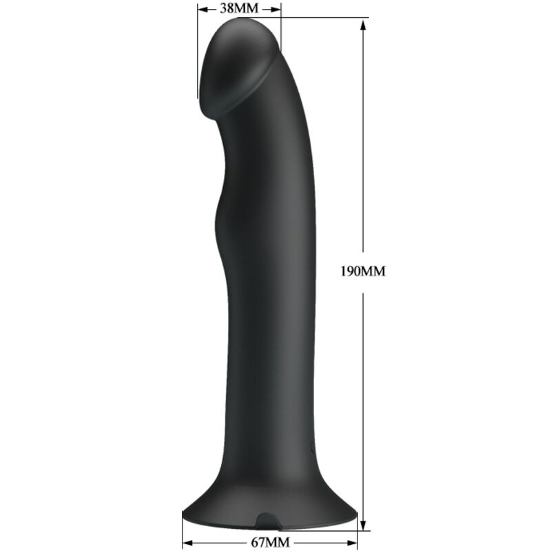 Pretty Love Murray Vibrator And Clitoris Sucker Black | Niks.fi verkkokauppa