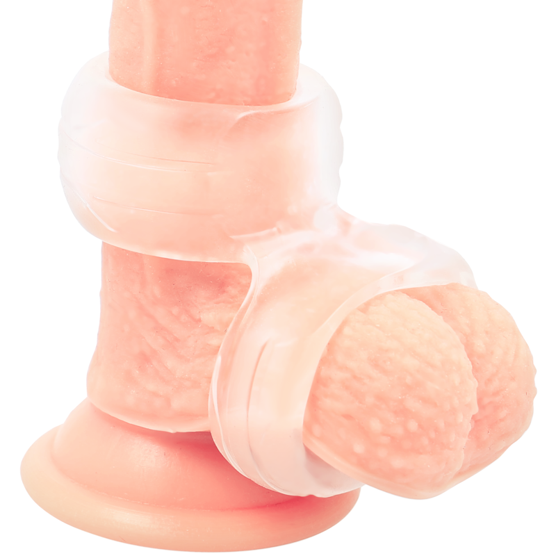 Powering Super Flexible And Resistant Double Penis Ring Pr09 Clear | Niks.fi verkkokauppa