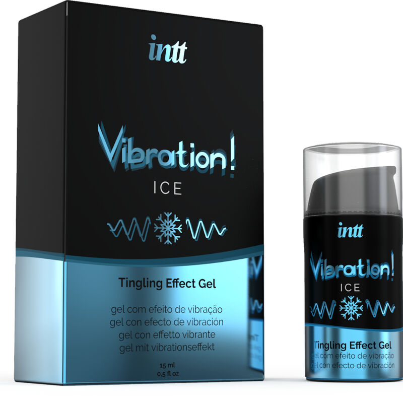 Intt Powerful Intimate Stimulant Vibrating Gel Fr O Effect 15Ml | Niks.fi verkkokauppa
