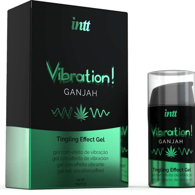 Intt Powerful Intimate Stimulant Liquid Vibrating Gel Cannabis 15Ml | Niks.fi verkkokauppa