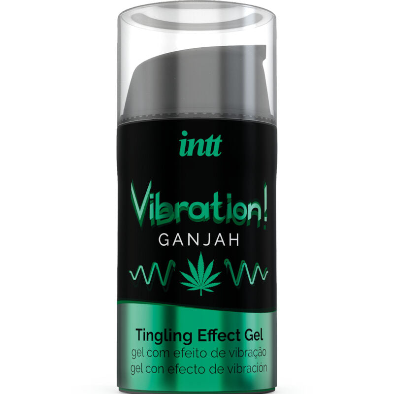 Intt Powerful Intimate Stimulant Liquid Vibrating Gel Cannabis 15Ml | Niks.fi verkkokauppa