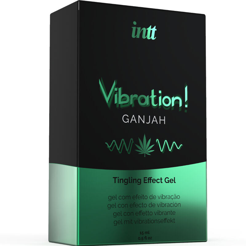 Intt Powerful Intimate Stimulant Liquid Vibrating Gel Cannabis 15Ml | Niks.fi verkkokauppa