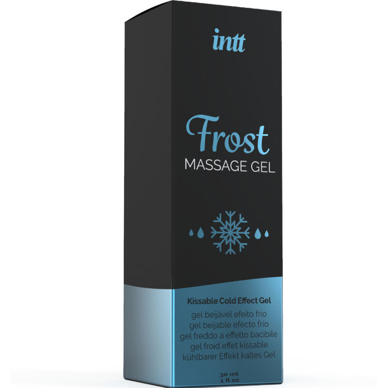 Intt Massage & Oral Sex Mint Flavor Massage Gel Intense Cold Effect | Niks.fi verkkokauppa
