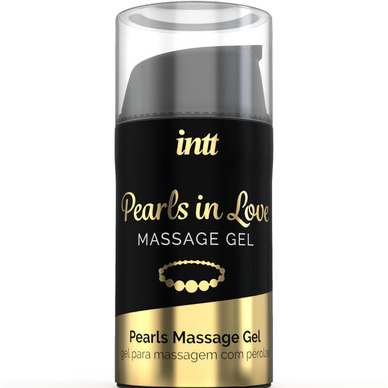 Intt Massage & Oral Sex Pearls In Love With Pearl Necklace And Silicone Gel | Niks.fi verkkokauppa