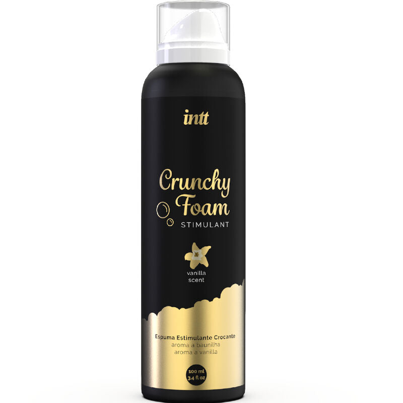 Intt Massage & Oral Sex Crunchy Crunchy Vanilla Stimulanet Foam | Niks.fi verkkokauppa