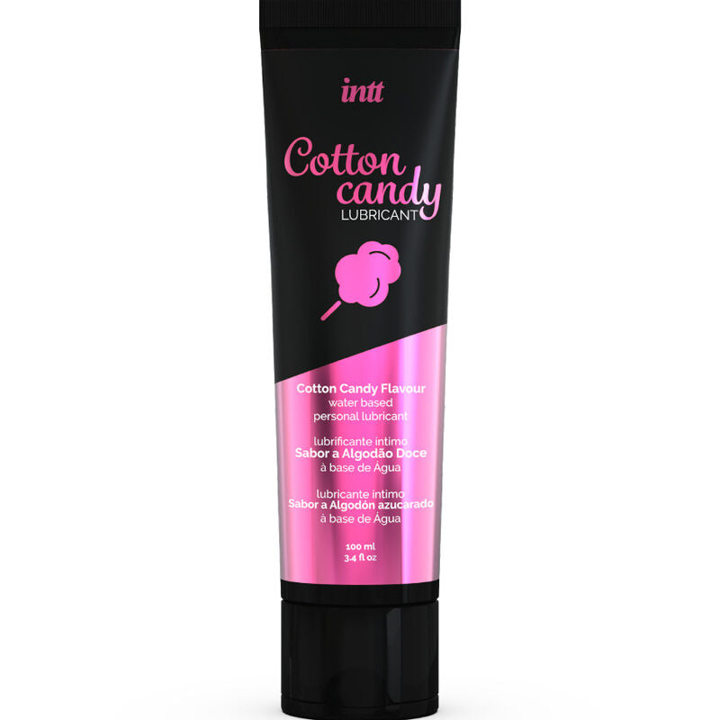 Intt Lubricants Intimate Water-Based Lubricant Delicious Cotton Sweet Flavor | Niks.fi verkkokauppa
