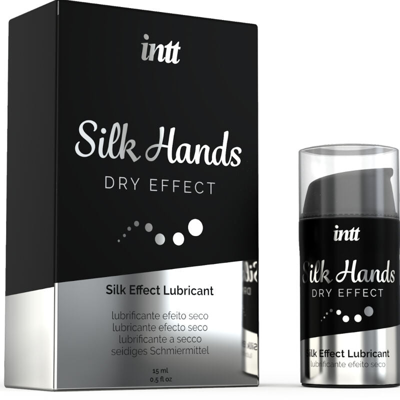 Intt Lubricants Silk Hands Lubricant Concentrated Silicone Formula 15 Ml | Niks.fi verkkokauppa
