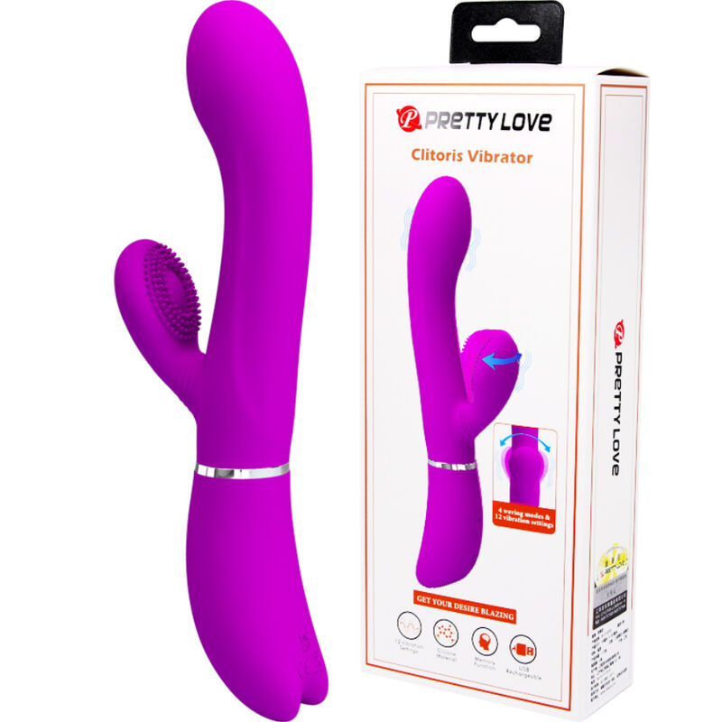 Pretty Love Clitoris Stimulator Vibrator | Niks.fi verkkokauppa