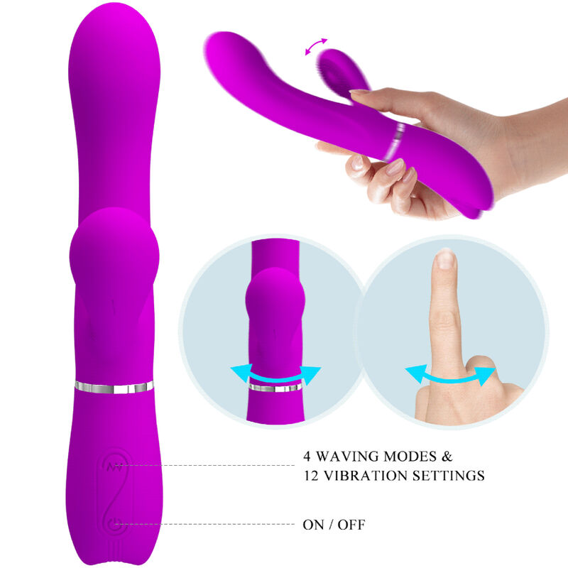 Pretty Love Clitoris Stimulator Vibrator | Niks.fi verkkokauppa