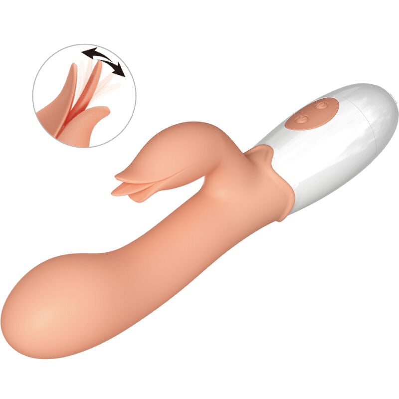 Pretty Love Bloody Mary Vibrator With Stimulator | Niks.fi verkkokauppa