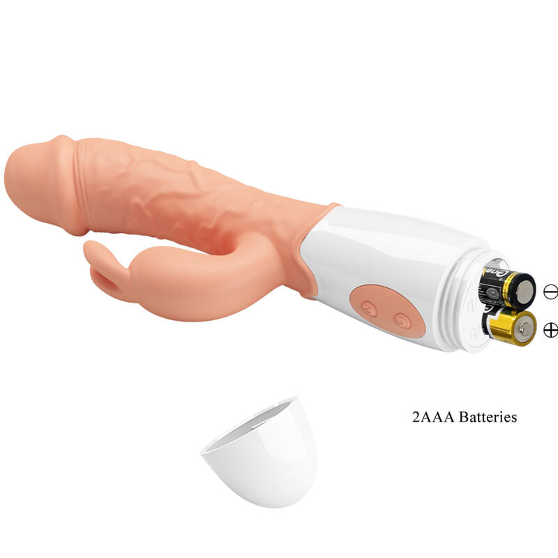 Pretty Love Easter Bunny Vibrator With Stimulator | Niks.fi verkkokauppa