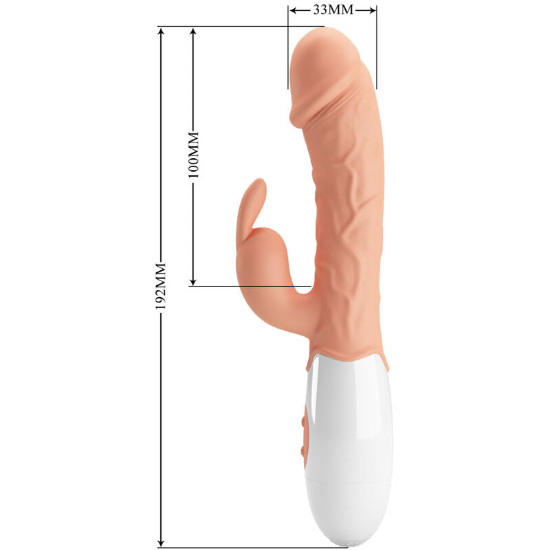 Pretty Love Easter Bunny Vibrator With Stimulator | Niks.fi verkkokauppa