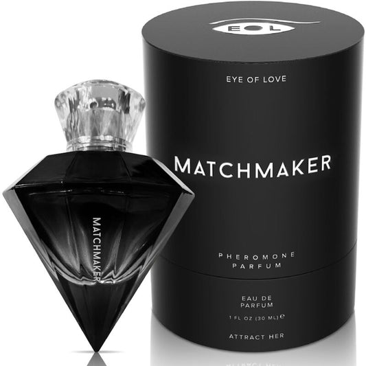 Eye Of Love Matchmaker Black Diamond Pheromone Perfume Attract Her 30 Ml | Niks.fi verkkokauppa