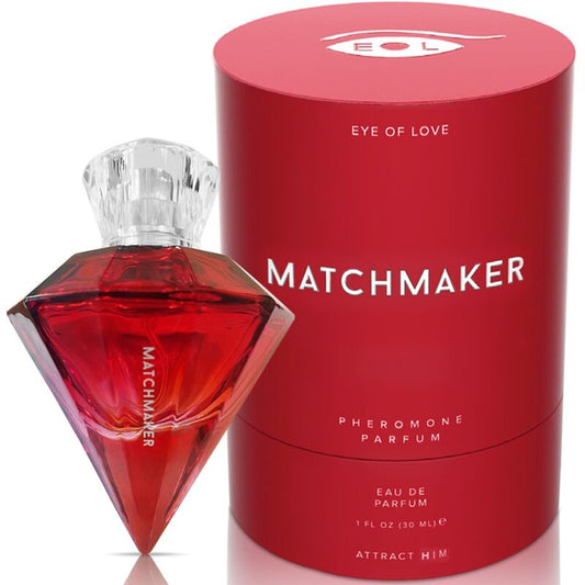 Eye Of Love Matchmaker Red Diamond Pheromone Perfume Attract Him 30 Ml | Niks.fi verkkokauppa