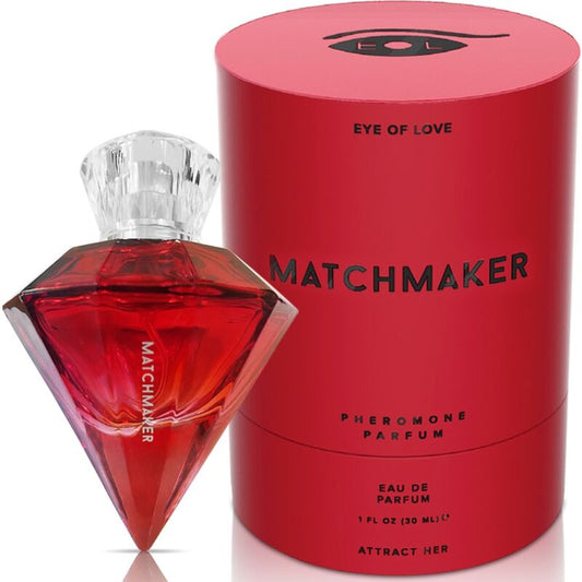 Eye Of Love Matchmaker Red Diamond Lgbtq Perfume Attract Her 30 Ml | Niks.fi verkkokauppa