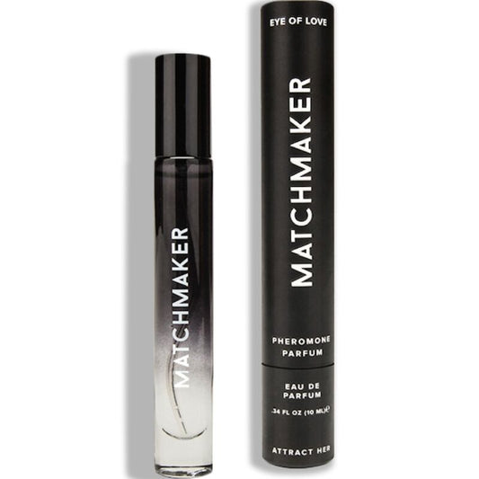 Eye Of Love Matchmaker Black Diamond Pheromone Perfume Attract Her 10 Ml | Niks.fi verkkokauppa