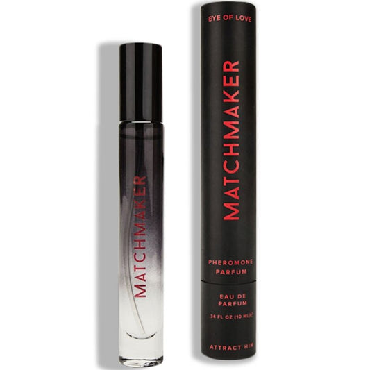 Eye Of Love Matchmaker Black Diamond Pheromone Perfume Attract Him 10 Ml | Niks.fi verkkokauppa