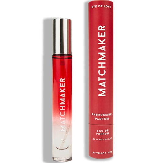 Eye Of Love Matchmaker Red Diamond Pheromone Perfume Attract Him 10 Ml | Niks.fi verkkokauppa