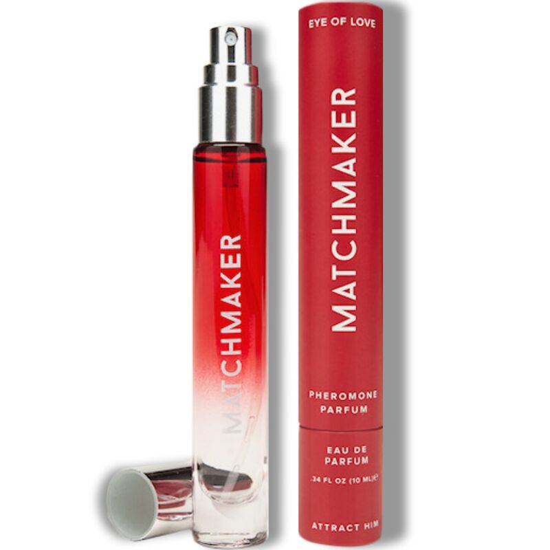 Eye Of Love Matchmaker Red Diamond Pheromone Perfume Attract Him 10 Ml | Niks.fi verkkokauppa