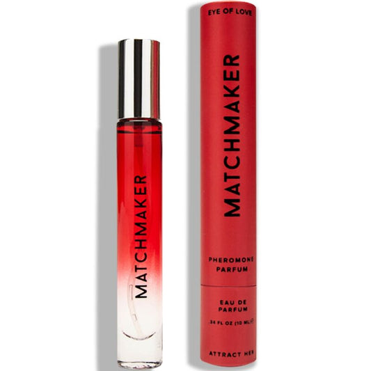 Eye Of Love Matchmaker Red Diamond Lgbtq Pheromone Perfume Attract Her 10 Ml | Niks.fi verkkokauppa